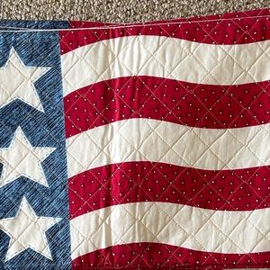 Set of 6 quilted placemats